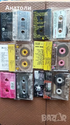 Аудио касети РАП RAP, снимка 7 - Аудио касети - 50242163