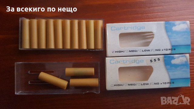 филтри за цигари, снимка 2 - Други ценни предмети - 29127512
