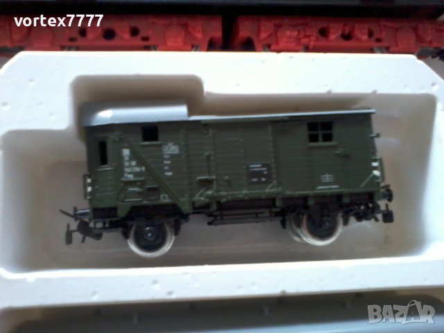 Умален модел на влак PIKO expert GDR, снимка 5 - Влакчета, самолети, хеликоптери - 40106971