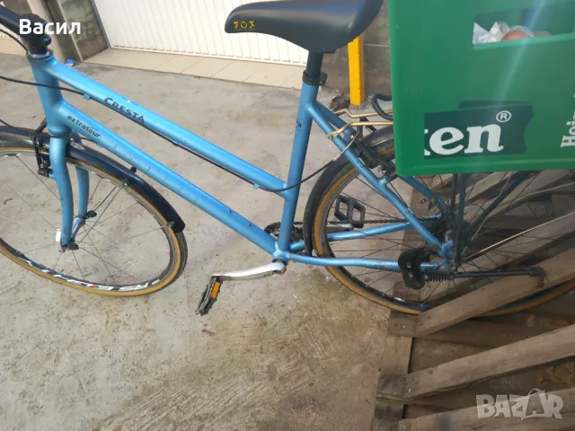 Градски алуминиев велосипед CRESTA 28, снимка 3 - Велосипеди - 47270484