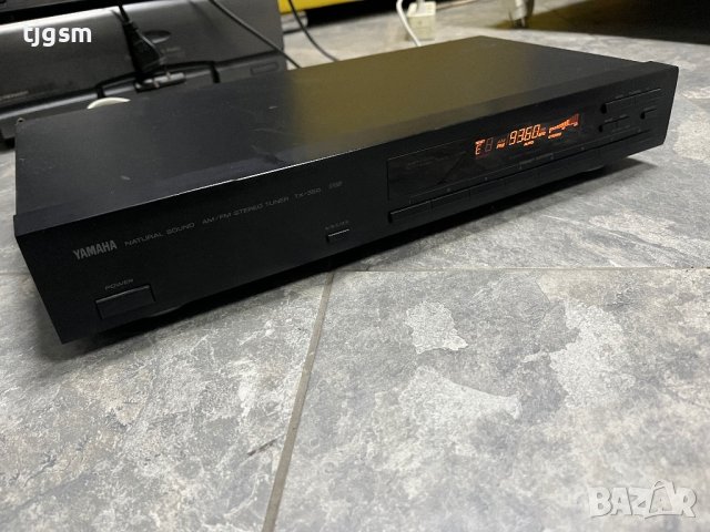 Тунер Yamaha TX-350 AM/FM Stereo Tuner (1991-95), снимка 1 - Декове - 42656297