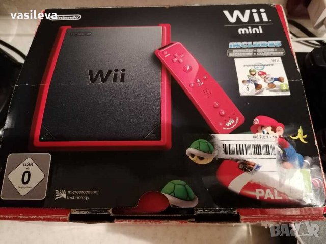 Nintendo wii , снимка 4 - Nintendo конзоли - 31526237