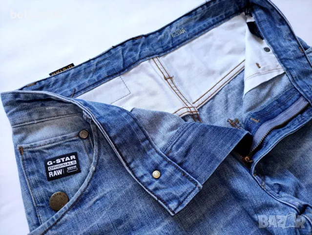 G-star Аrc 3D Loose Tapered 1/2 - W30 - оригинални мъжки къси дънкови панталони , снимка 4 - Къси панталони - 50405695