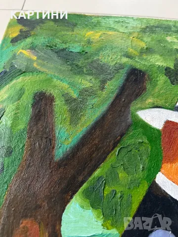 Георги Вълчев - майсторска картина, снимка 7 - Картини - 49256614