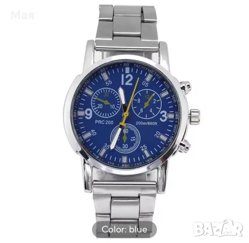 10 евро нов мъжки часовник. , снимка 5 - Мъжки - 56204397
