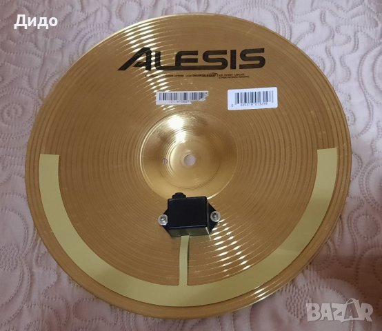 Електронен чинел 13" Alesis Surge Cymbal with choke, снимка 2 - Ударни инструменти - 39385942
