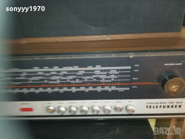 telefunken receiver+telefunken speakers-sweden 2110201714, снимка 9 - Ресийвъри, усилватели, смесителни пултове - 30505172