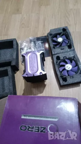 Zero Infinity Shiva CPU Cooler, снимка 2 - Други - 49085188