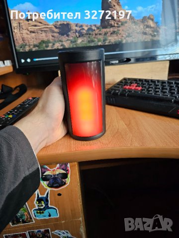 S1201 Bluetooth мощен високоговорител - субуфер,FM радио, множество LED светлини, снимка 10 - Bluetooth тонколони - 42850487