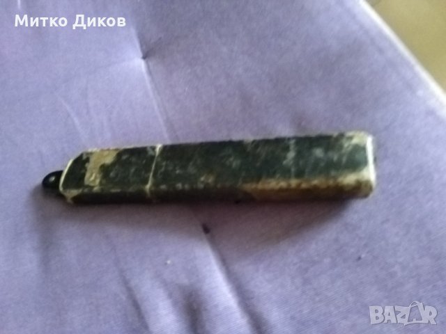 Бръснач J.A.Henckels Solingen Zwillingswerk 1930 година, снимка 4 - Антикварни и старинни предмети - 33886529