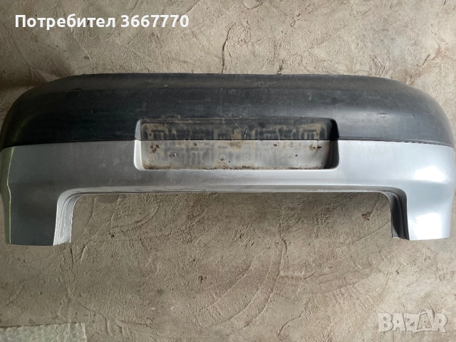 Задна броня голф 5 LA7W, снимка 2 - Аксесоари и консумативи - 52559915