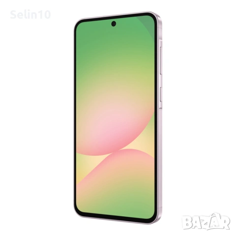 Смартфон GSM SAMSUNG GALAXY A56 5G PINK 6.70 ", 128 GB, RAM 8 GB, 50+12+5 MP, 5G, снимка 4 - Samsung - 54342027