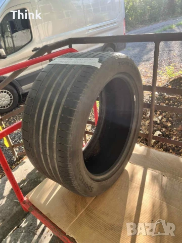 Гума Continental SportConact 315/40/21, снимка 3 - Гуми и джанти - 51267478