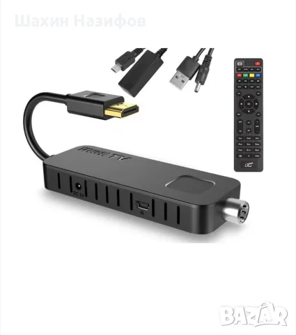 Декодер тунер TV HD DVB-T2 нов