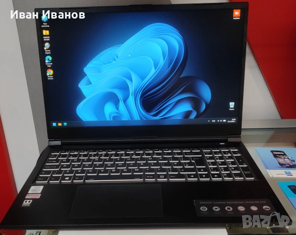 Геймърски лаптоп MEDION ERAZER GAMING E10