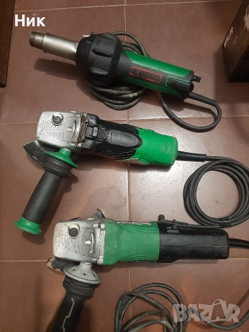 Ъглошлайфи и пистолет LEISTER, снимка 4 - Ъглошлайфи - 52711560