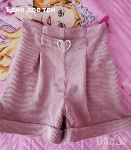 Contrast Детски панталони розови 128 см., снимка 2 - Детски къси панталони - 44149942