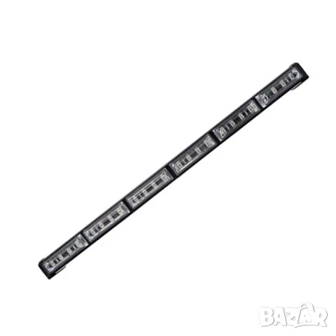 LED сигнална лампа за пътна помощ 900mm 12-24V оранжева няколко режима