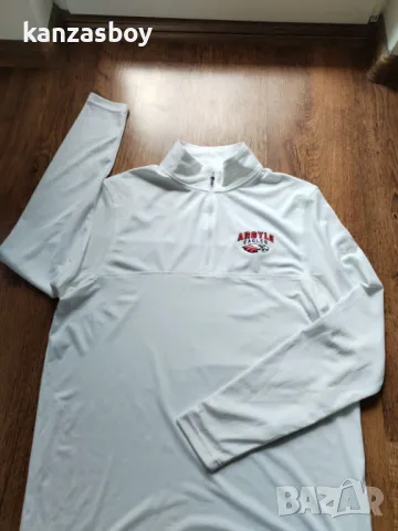 Under Armour - страхотна мъжка блуза КАТО НОВА М, снимка 5 - Блузи - 49276172