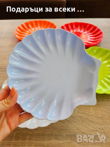 Пластмасови чинийки МИДА! Чиния подходящи за торта, десерти, ядки и много други, снимка 8 - Чинии - 42551184