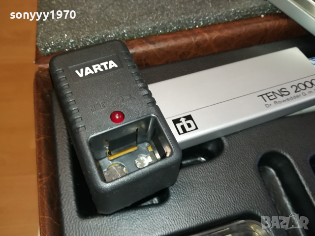 TENS 2000-УРЕД ЗА АКУПУНКТУРА В КУФАР КОМПЛЕКТ ОТ ГЕРМАНИЯ 1403241132, снимка 8 - Медицинска апаратура - 44759018