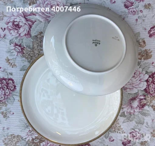 Порцеланови чинии, снимка 2 - Колекции - 55767642