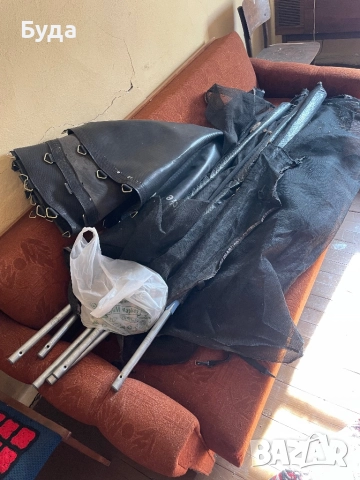 Батут 252 метра, снимка 2 - Други стоки за дома - 52281355