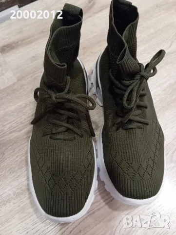 боти тип чорап , снимка 3 - Дамски боти - 47630191