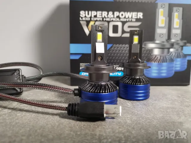  LED крушки за основни фарове - 45 W , 6500LM, снимка 5 - Аксесоари и консумативи - 47730942