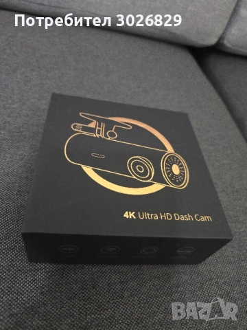 Видеорегистратор Dash Cam 4K