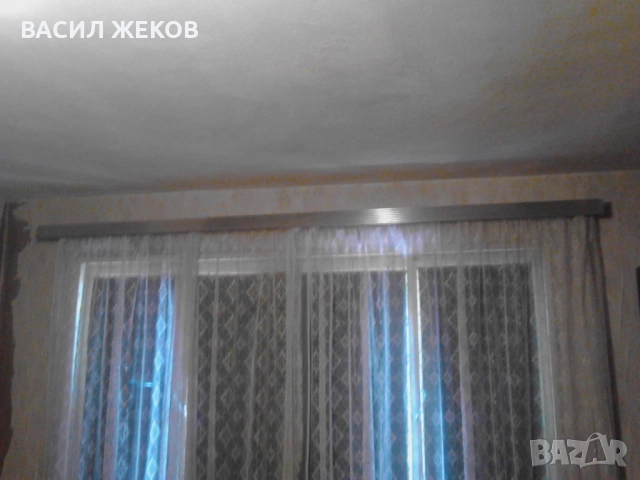 Ретро перваз плюс две пердета, снимка 3 - Пердета и завеси - 51692359