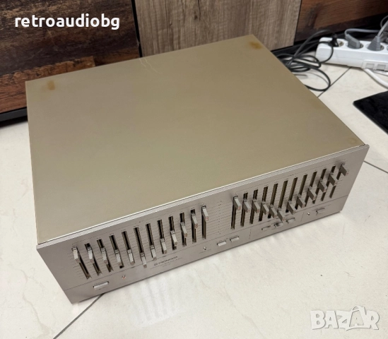 🔉Топ ретро стерео еквалайзер Pioneer SG-9 -2x12 честоти - Made in Japan🔉, снимка 5 - Ресийвъри, усилватели, смесителни пултове - 52242907