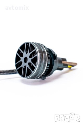 LED Крушки НB3 (9005) 100w 10000LM,12-24v canbus, снимка 5 - Аксесоари и консумативи - 51804486