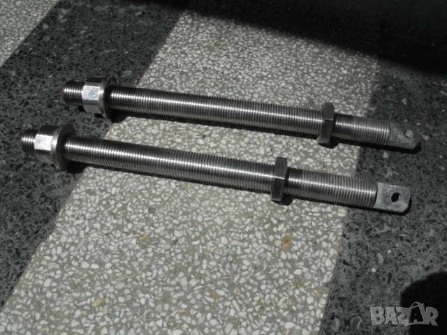 винт с гайка  неръждаем, снимка 9 - Други инструменти - 51289817