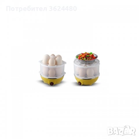 Уред за варене на яйца на пара за 7 бр., снимка 2 - Други - 39931831