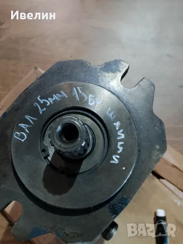 Бутален хидро мотор linde 35л