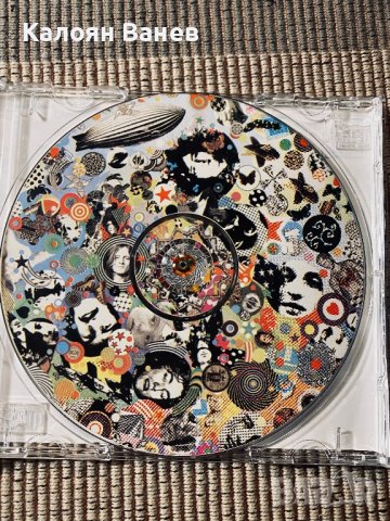Led Zeppelin - Page & Plant, снимка 6 - CD дискове - 37533477