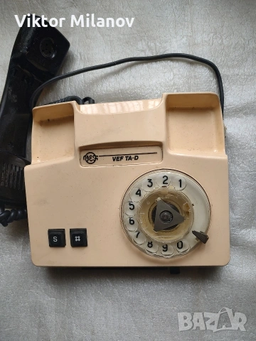 Телефон VEF, снимка 2 - Други - 53008757
