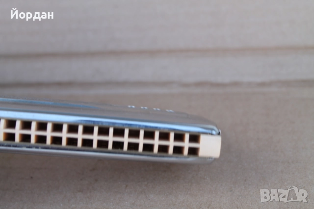 Хармоник ''Hohner FCHO'' , снимка 6 - Духови инструменти - 52238252