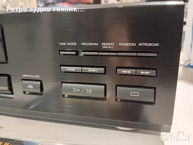 AKAI Compact Disc Player CD-19, снимка 3 - Аудиосистеми - 56329999