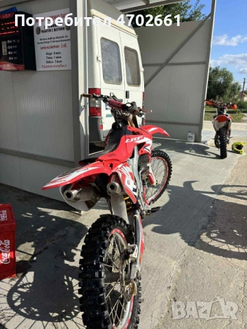Honda crf 250, снимка 6 - Мотоциклети и мототехника - 53025220