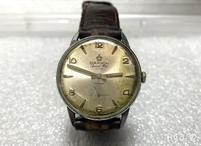 Швейцарски Механичен Часовник DARWIL SPECIAL FLAT LUXE SWISS MADE