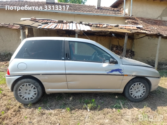 Продавам Ланчия Y 1.1 1998г. бензин газ, снимка 3 - Автомобили и джипове - 53883864