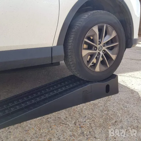 Разглобяема автомобилна рампа 3 тона, пластмаса 130x 38x 21 см, снимка 7 - Аксесоари и консумативи - 49359619