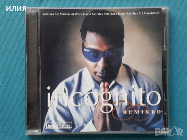 Incognito – 1996 - Remixed(Downtempo), снимка 1 - CD дискове - 42881374