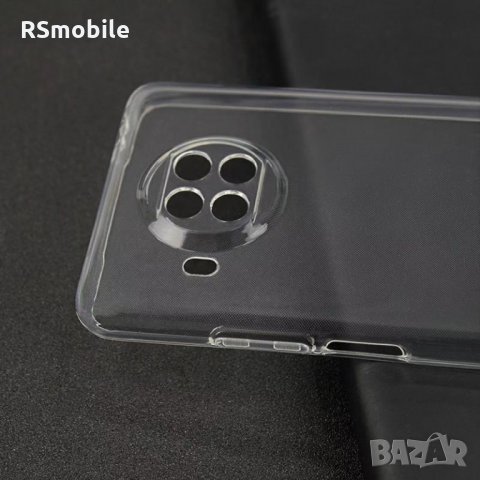Xiaomi Mi10T Lite - Силиконов Прозрачен Кейс 0.5MM, снимка 1