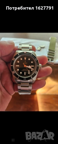 Автоматичен часовник., снимка 3 - Мъжки - 52983952
