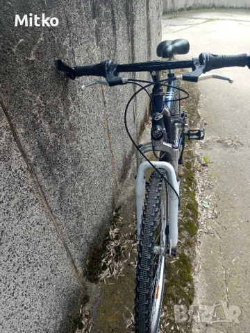 26 цола алуминиев велосипед с 21 скорости усилени капли амортисьори предн ново дискови спирачки , снимка 3 - Велосипеди - 50460274