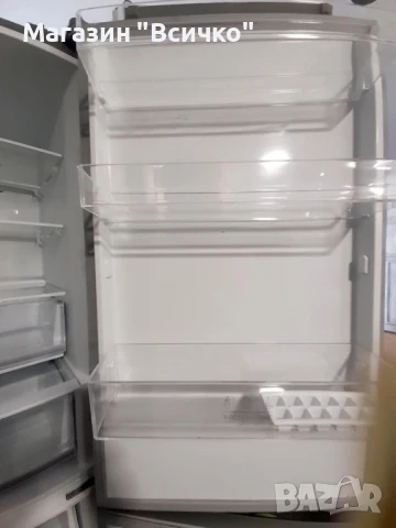 Хладилник с фризер KOENIC KFK 621 C NF IN, 338 л, височина 1850 мм, инокс, снимка 6 - Хладилници - 50782192