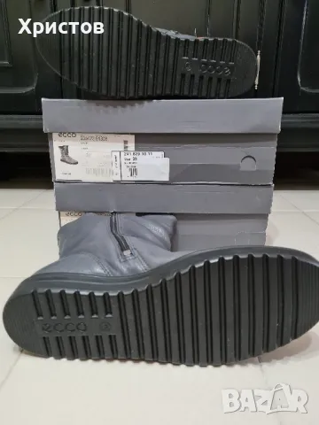 Боти ECCO FARA номер 39 , снимка 4 - Дамски боти - 48211013